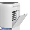 Dezumidificator aer Evoair HUMIX300, 300ml/24h, Silentios, Lumina Ambientala în 7 culori, Alb