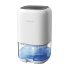 Dezumidificator aer Evoair HUMIX300, 300ml/24h, Silentios, Lumina Ambientala în 7 culori, Alb