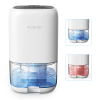 Dezumidificator aer Evoair HUMIX300, 300ml/24h, Silentios, Lumina Ambientala în 7 culori, Alb