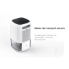 Dezumidificator aer Evoair HUMIX300, 300ml/24h, Silentios, Lumina Ambientala în 7 culori, Alb