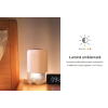 Dezumidificator aer Evoair HUMIX300, 300ml/24h, Silentios, Lumina Ambientala în 7 culori, Alb