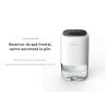 Dezumidificator aer Evoair HUMIX300, 300ml/24h, Silentios, Lumina Ambientala în 7 culori, Alb