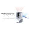 Dezumidificator aer Evoair HUMIX300, 300ml/24h, Silentios, Lumina Ambientala în 7 culori, Alb