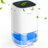 Dezumidificator aer Evoair HUMIX300, 300ml/24h, Silentios, Lumina Ambientala în 7 culori, Alb