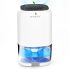 Dezumidificator aer Evoair HUMIX300, 300ml/24h, Silentios, Lumina Ambientala în 7 culori, Alb