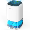 Dezumidificator aer Evoair HUMIX300, 300ml/24h, Silentios, Lumina Ambientala în 7 culori, Alb
