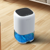 Dezumidificator aer Evoair HUMIX300, 300ml/24h, Silentios, Lumina Ambientala în 7 culori, Alb