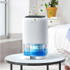 Dezumidificator aer Evoair HUMIX300, 300ml/24h, Silentios, Lumina Ambientala în 7 culori, Alb