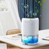 Dezumidificator aer Evoair HUMIX300, 300ml/24h, Silentios, Lumina Ambientala în 7 culori, Alb