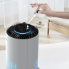 Очиститель воздуха Evoair Zuno, фильтр 3 в 1 True HEPA, активированный уголь, УФ-лампа, 3 скорости, белый