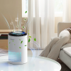 Очиститель воздуха Evoair Zuno, фильтр 3 в 1 True HEPA, активированный уголь, УФ-лампа, 3 скорости, белый