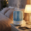 Umidificator Evoair LUNO BLUE, Smart, Wifi, Rezervor 2.5L, Capacitate de umidificare 150 ml/h Umidificator Evoair LUNO BLUE, Smart, Wifi, Rezervor 2.5L, Capacitate de umidificare 150 ml/h