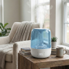 Umidificator Evoair LUNO BLUE, Smart, Wifi, Rezervor 2.5L, Capacitate de umidificare 150 ml/h Umidificator Evoair LUNO BLUE, Smart, Wifi, Rezervor 2.5L, Capacitate de umidificare 150 ml/h