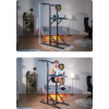 Тренажёр для упражнений THUNDER WINGS, тренировка для рук, груди и пресса, Чёрный