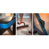Тренажёр для упражнений THUNDER WINGS, тренировка для рук, груди и пресса, Чёрный