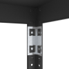 Raft metalic de depozitare Nex Budget 1800x900x400 mm, 5 rafturi metal, antracit Raft metalic de depozitare Nex Budget 1800x900x400 mm, 5 rafturi metal, antracit