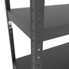 Raft metalic de depozitare Nex Budget 1800x900x400 mm, 5 rafturi metal, antracit Raft metalic de depozitare Nex Budget 1800x900x400 mm, 5 rafturi metal, antracit