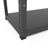 Raft metalic de depozitare Nex Budget 1800x900x400 mm, 5 rafturi metal, antracit Raft metalic de depozitare Nex Budget 1800x900x400 mm, 5 rafturi metal, antracit