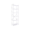 Raft metalic Nex Loft 1800x600x240 mm, 6 rafturi, PAL, White/ White snow