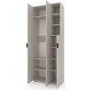 Шкаф с распашными дверями Nex Home A003R, 900x420x2300 мм, Cashmere Шкаф с распашными дверями Nex Home A003R, 900x420x2300 мм, Cashmere