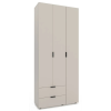 Шкаф с распашными дверцами Nex Home A013L, 1000x420x2300 mm, Cashmere Шкаф с распашными дверцами Nex Home A013L, 1000x420x2300 mm, Cashmere