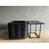 Cub Transformer 5 scaune in 1 Nex Home N43, Negru