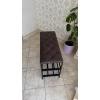 Pantofar cu 3 nivele Nex Home, metal, sarcina 150 kg, 100x32x52 cm, 19 Cafeniu Pantofar cu 3 nivele Nex Home, metal, sarcina 150 kg, 100x32x52 cm, 19 Cafeniu