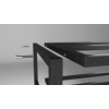 Pantofar cu 3 nivele Nex Home, metal, sarcina 150 kg, 100x32x52 cm, 27 Graphite Pantofar cu 3 nivele Nex Home, metal, sarcina 150 kg, 100x32x52 cm, 27 Graphite