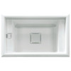 Chiuvetă de bucătărie Elleci Value 130 96 White