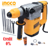 Перфоратор SDS-Plus 1800W INGCO RH18008 Перфоратор SDS-Plus 1800W INGCO RH18008