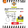 Set de accesorii pentru baie 6 buc. DYLLU DTZG1516