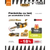 Аккумуляторная цепная пила Li-Ion 20V/1*2.0Ah INGCO CGSLI20851 Аккумуляторная цепная пила Li-Ion 20V/1*2.0Ah INGCO CGSLI20851