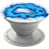 PopSockets ICE BLUE AGATE original 101447 PopSockets ICE BLUE AGATE original 101447