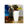 115044 Ghiveci de flori Alfa d27*51 cm Aleana, white rose 115044 Ghiveci de flori Alfa d27*51 cm Aleana, white rose