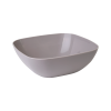 167061 Глубокая тарелка пластиковая 150x150x55 Aleana