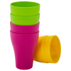 167206 Set pahare din plastic 0.25 l (6 buc) Aleana 167206 Set pahare din plastic 0.25 l (6 buc) Aleana