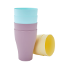 167206 Set pahare din plastic 0.25 l (6 buc) Aleana 167206 Set pahare din plastic 0.25 l (6 buc) Aleana