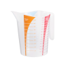 169063 Pahar gradat din plastic Aleana 1.5 l 169063 Pahar gradat din plastic Aleana 1.5 l