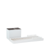 169077 Сушилка для посуды Aleana Mini Plus 46,5x15,5x11,5 см 169077 Сушилка для посуды Aleana Mini Plus 46,5x15,5x11,5 см