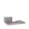 169077 Сушилка для посуды Aleana Mini Plus 46,5x15,5x11,5 см 169077 Сушилка для посуды Aleana Mini Plus 46,5x15,5x11,5 см