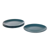 Керамическая тарелка 26см многоцветная