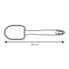 420506 Lopatica silicon medie, Presto 420506 Lopatica silicon medie, Presto
