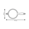420612 Sita inox Presto, 8cm 420612 Sita inox Presto, 8cm