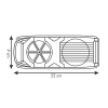 420645 Dispozitiv multifunctional de feliere, Presto 420645 Dispozitiv multifunctional de feliere, Presto