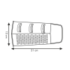 643744 Razatoarea Handy, 6 laturi 643744 Razatoarea Handy, 6 laturi