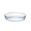 Vas de copt oval cu model fagure embosat 25,8 cm x 17,9 cm, Borart Vas de copt oval cu model fagure embosat 25,8 cm x 17,9 cm, Borart