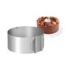 623380 Forma rotunda pentru copt Delicia, ajustabila 623380 Forma rotunda pentru copt Delicia, ajustabila