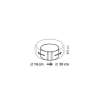 623380 Forma rotunda pentru copt Delicia, ajustabila 623380 Forma rotunda pentru copt Delicia, ajustabila