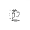 646634 Инфузор для чая и кофе TEO 1.0 L 646634 Инфузор для чая и кофе TEO 1.0 L