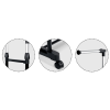 Suport umerase pentru haine Massido MS-860 157 x 77 cm, Negru-argintiu, 686000 Suport umerase pentru haine Massido MS-860 157 x 77 cm, Negru-argintiu, 686000
